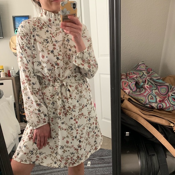 Dresses & Skirts - Victorian Sunday floral dress